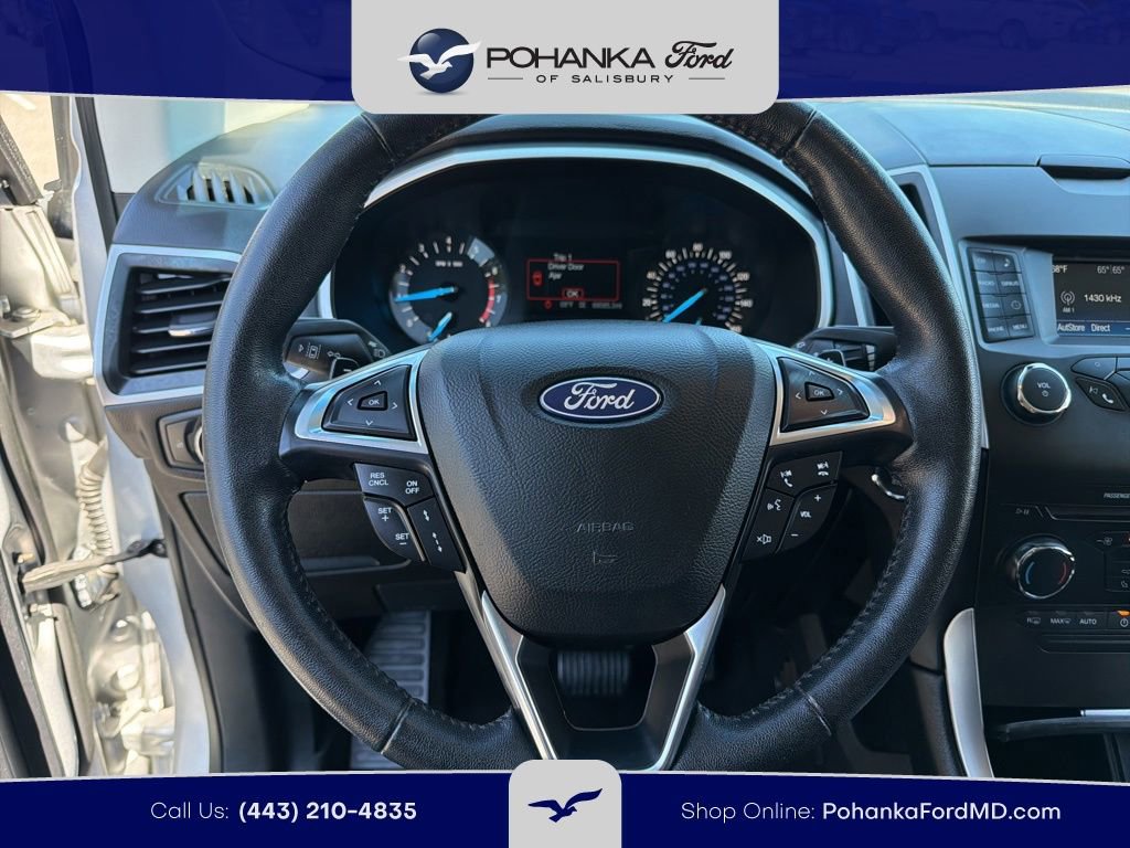 Certified 2018 Ford Edge SEL w/ Ford Safe & Smart Package FWD image 15