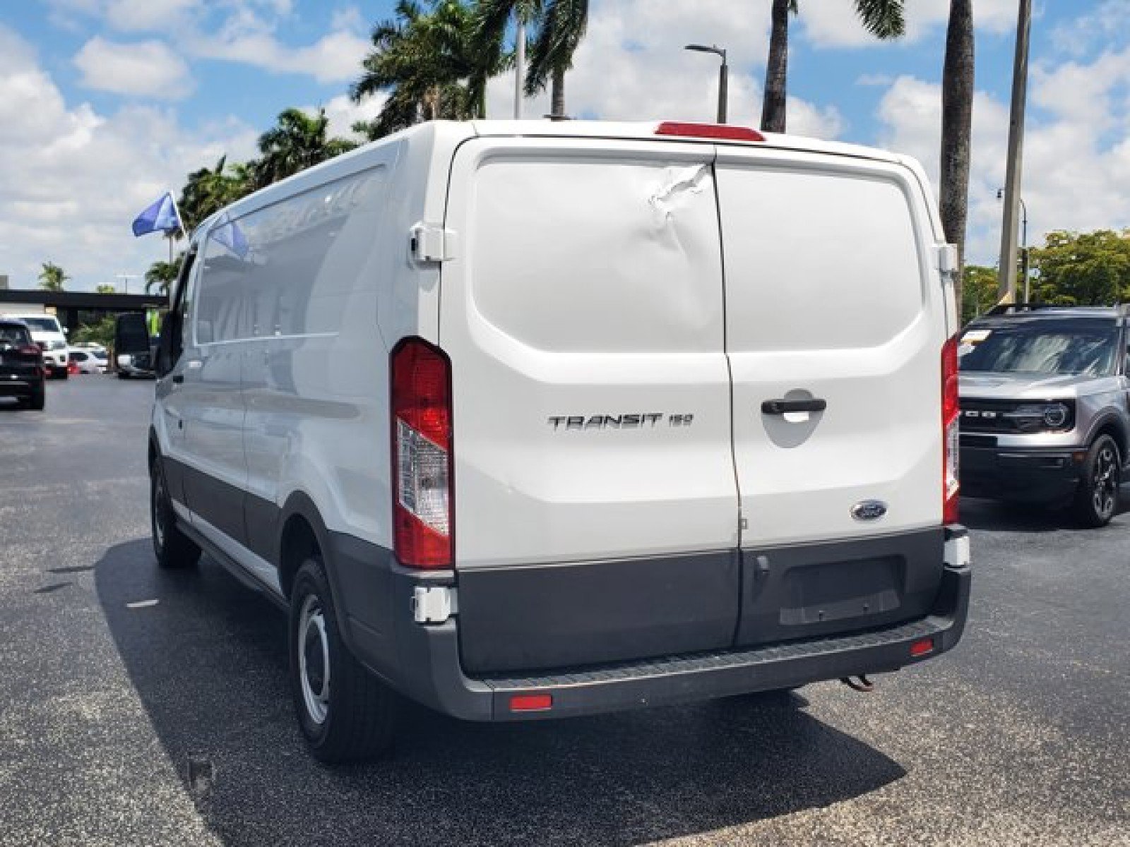 Certified 2021 Ford Transit 150 Low Roof w/ Load Area Protection Package RWD image 3