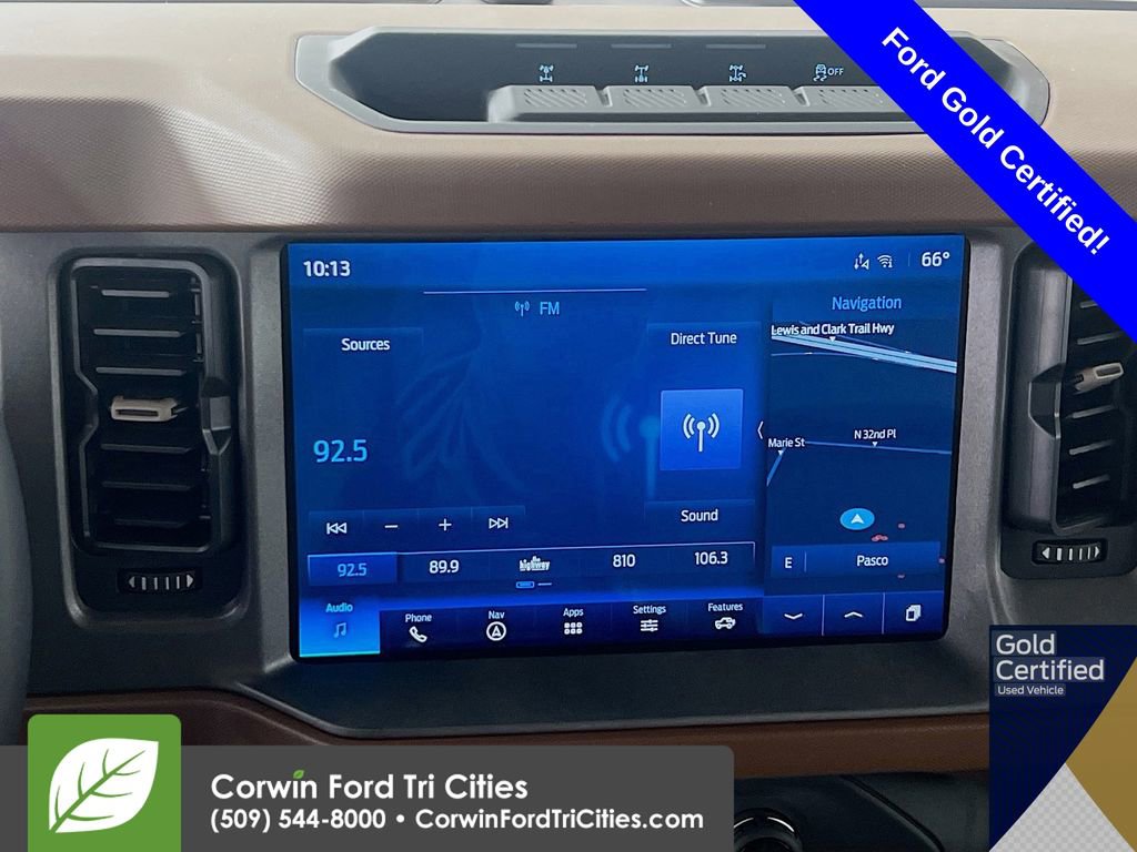 Certified 2024 Ford Bronco Outer Banks w/ Sasquatch Package image 23