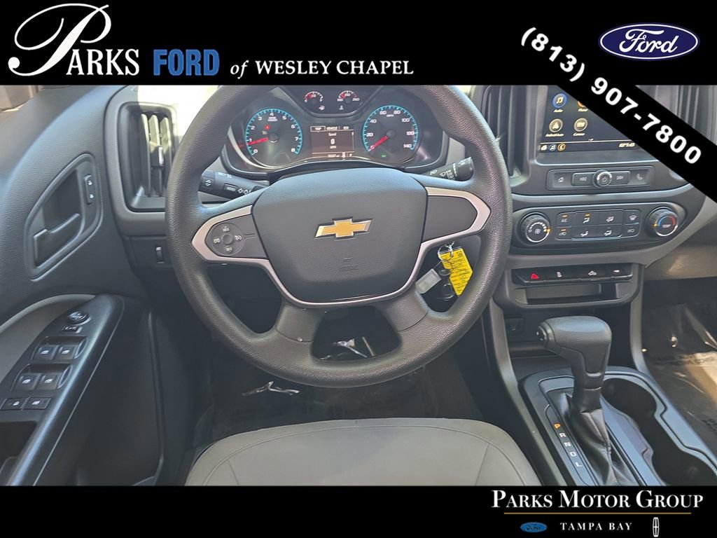 Used 2019 Chevrolet Colorado W/T w/ WT Convenience Package AWD/4WD image 11