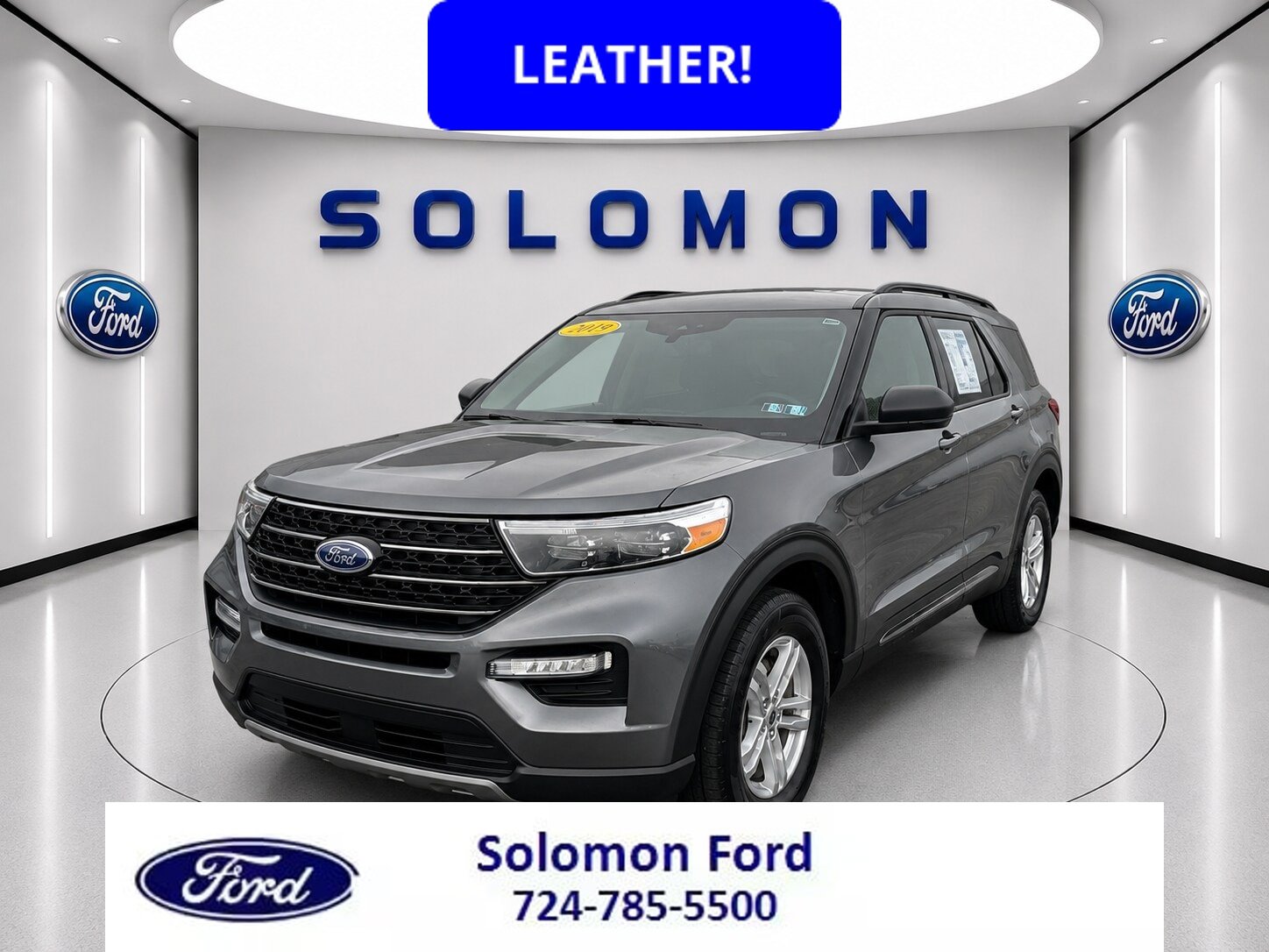 Certified 2024 Ford Explorer XLT w/ Equipment Group 202A