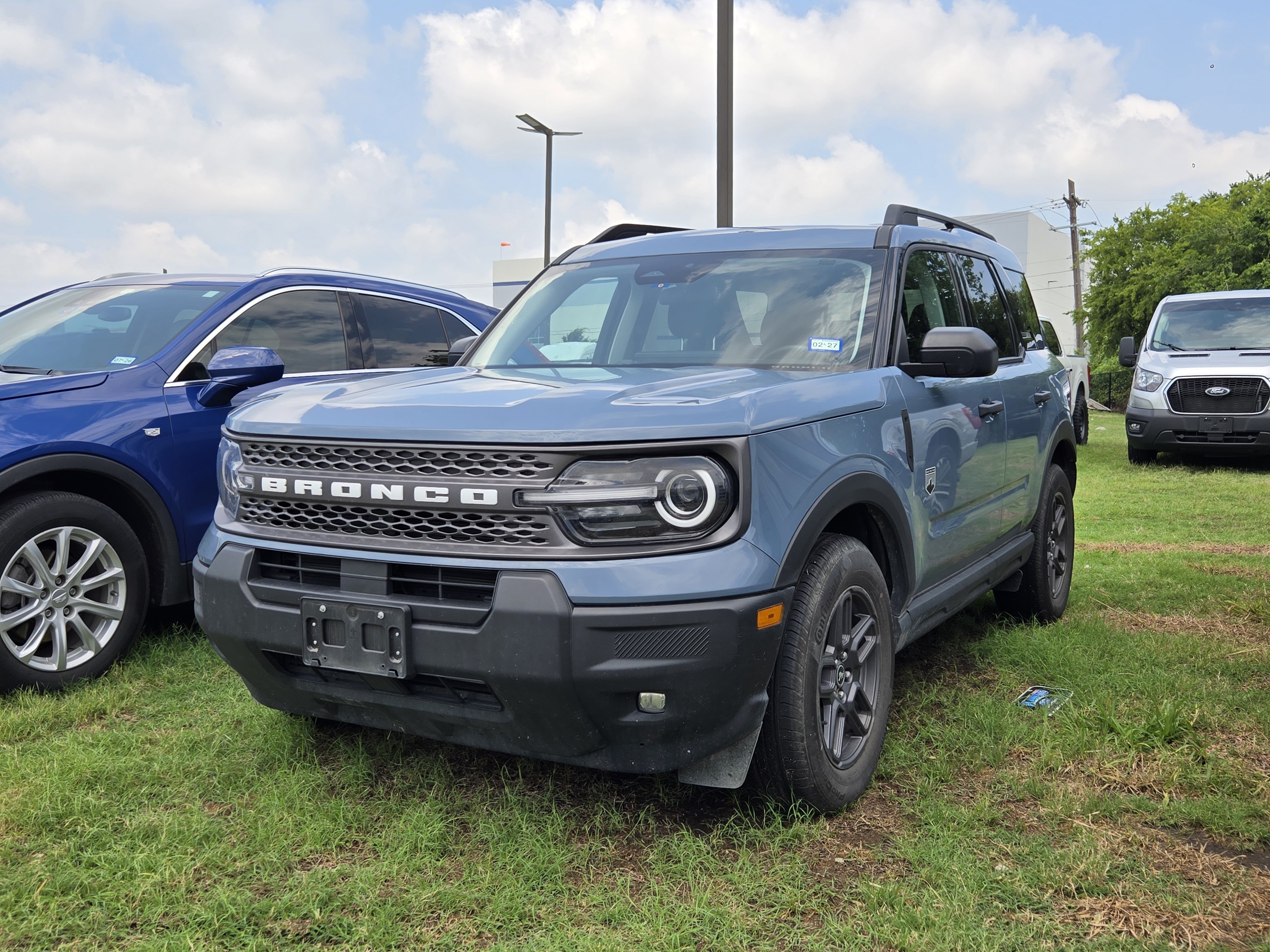 Certified 2025 Ford Bronco Sport Big Bend w/ Convenience Package AWD/4WD image 3