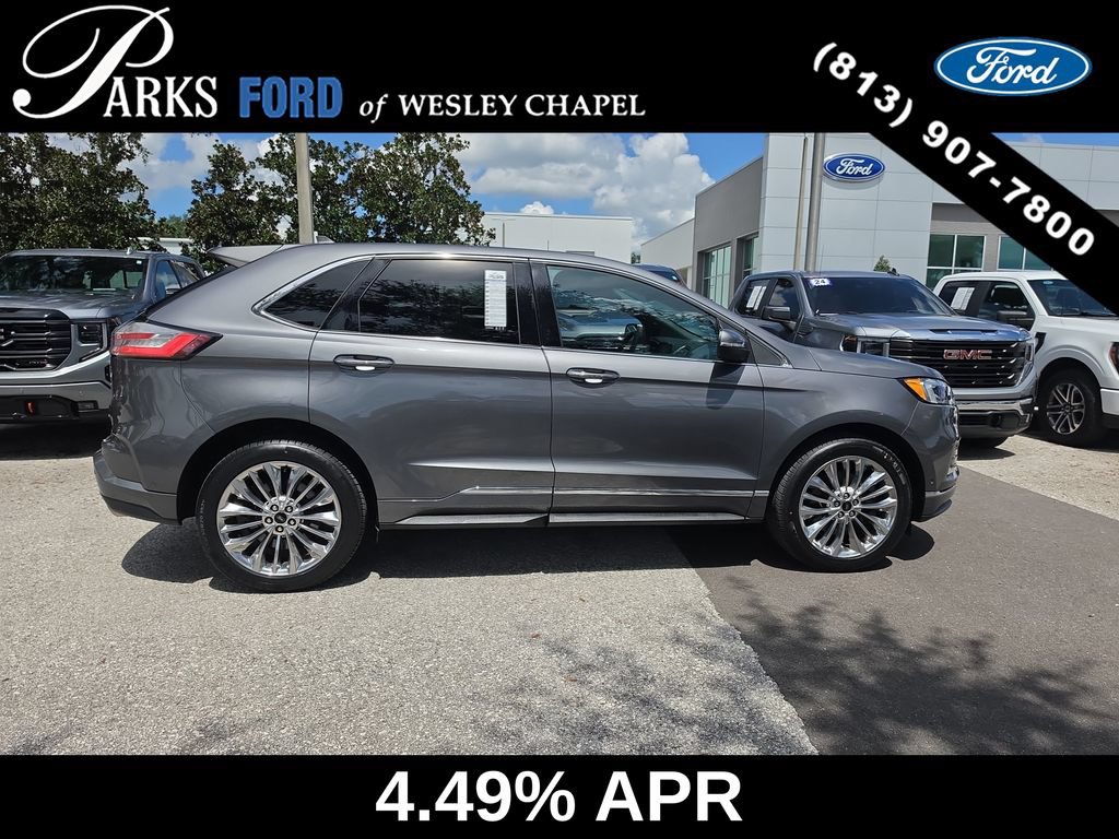 Certified 2024 Ford Edge Titanium w/ Titanium Elite Package AWD/4WD image 3