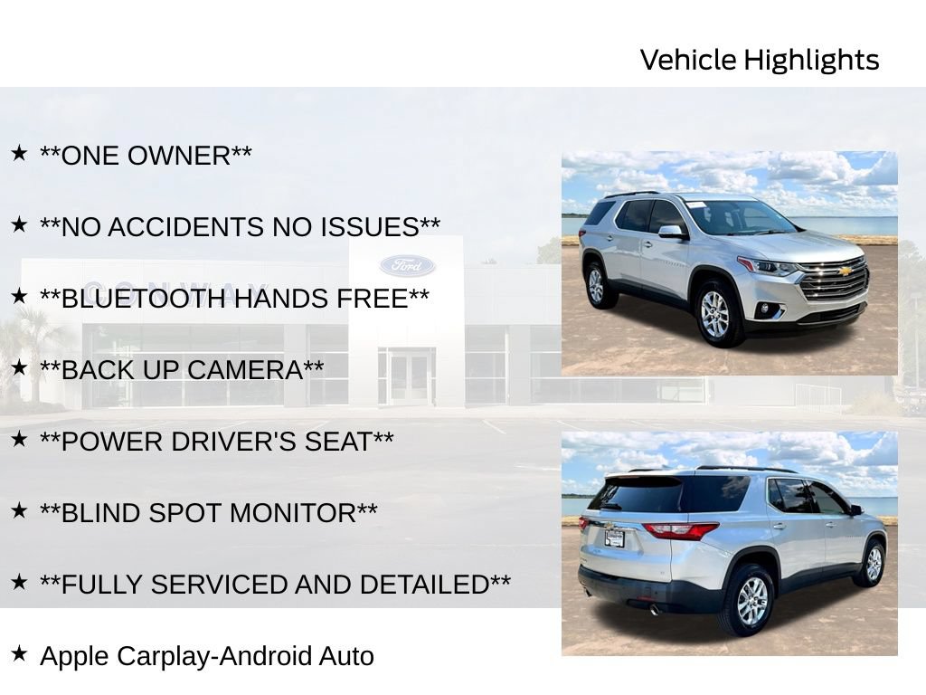 Used 2021 Chevrolet Traverse LT FWD image 6