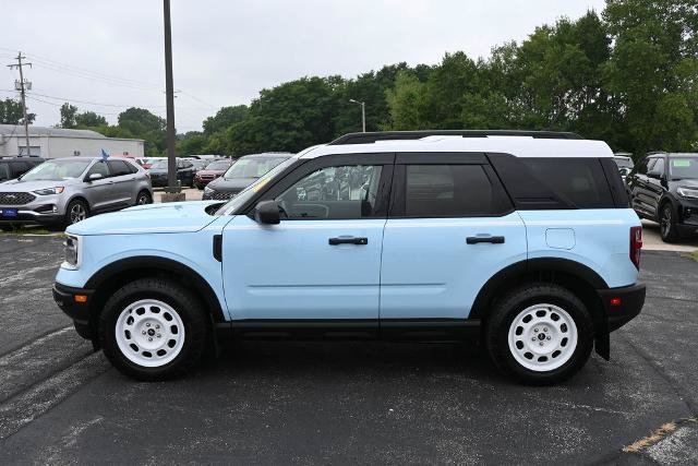 Certified 2023 Ford Bronco Sport Heritage AWD/4WD image 4