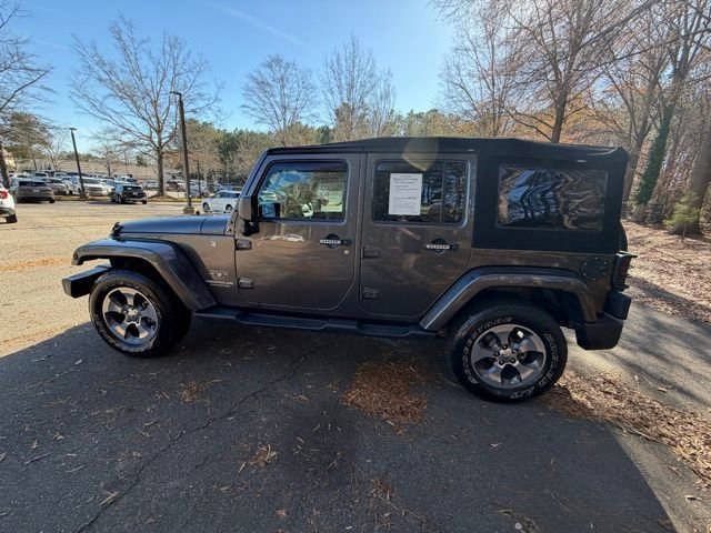 Used 2017 Jeep Wrangler Unlimited Sahara w/ Max Tow Package video 2