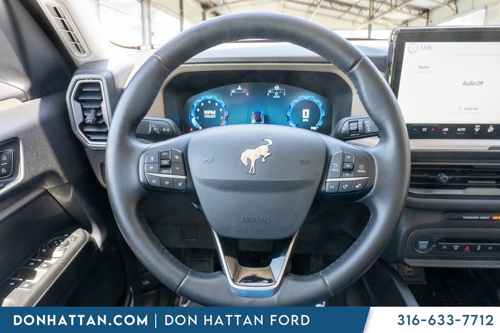Certified 2025 Ford Bronco Sport Big Bend AWD/4WD image 7