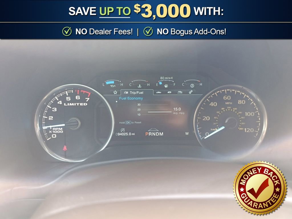 Certified 2019 Ford F150 Limited AWD/4WD image 19