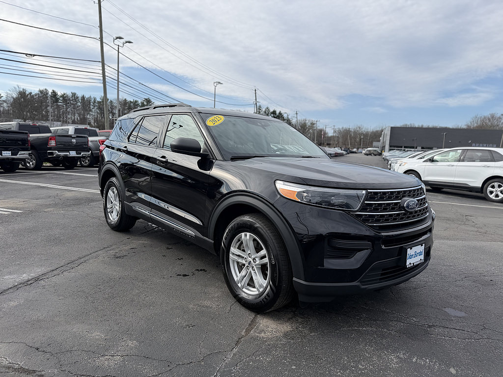 Certified 2023 Ford Explorer XLT AWD/4WD image 10