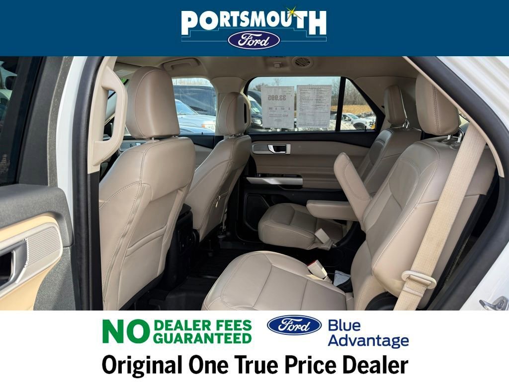 Certified 2024 Ford Explorer XLT w/ Equipment Group 202A image 5