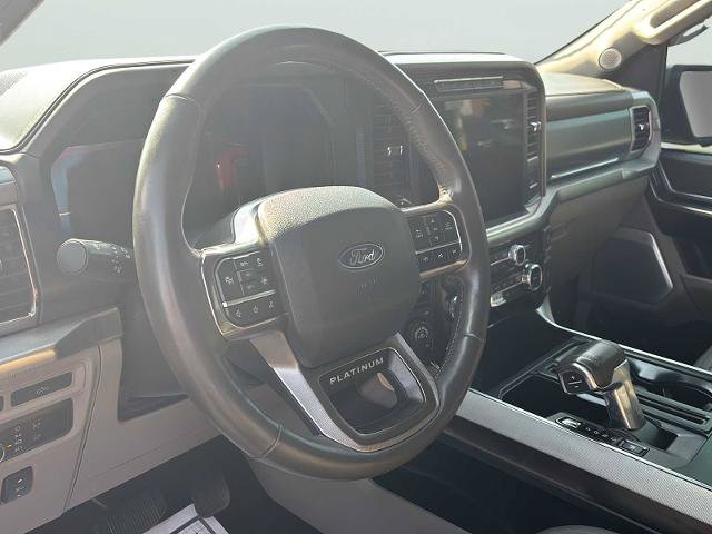 Certified 2024 Ford F150 Platinum w/ Equipment Group 703A Plus AWD/4WD image 9