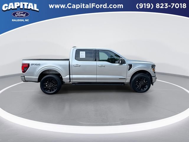 Certified 2024 Ford F150 XLT w/ Equipment Group 303A High AWD/4WD image 9