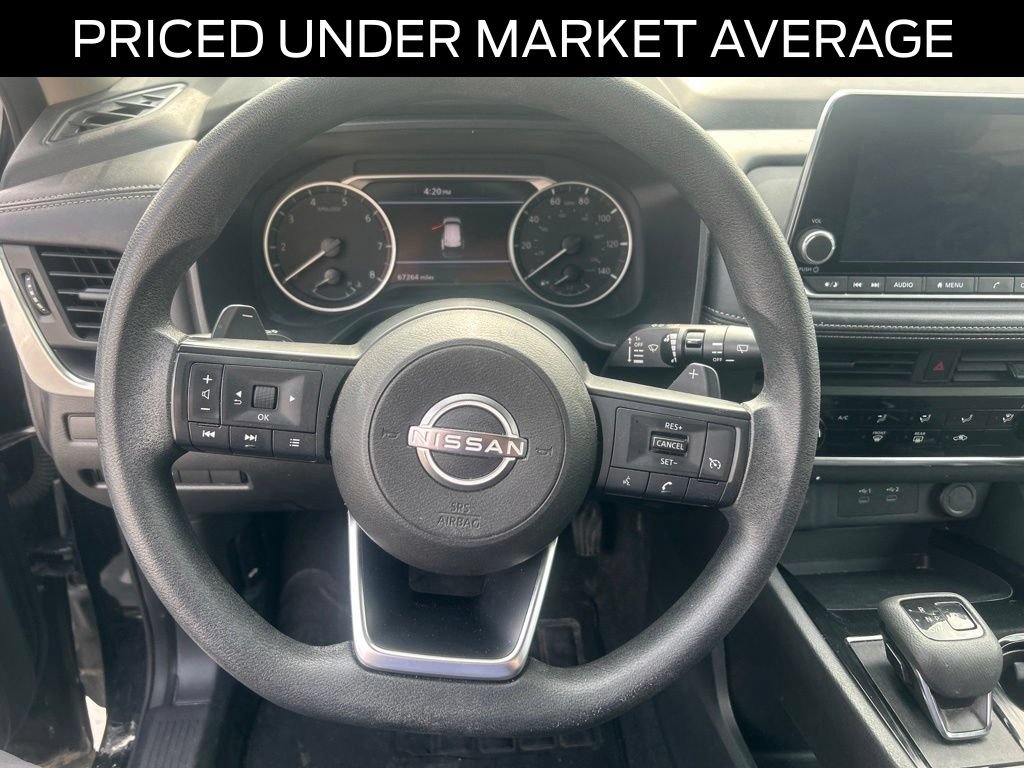 Used 2024 Nissan Rogue S AWD/4WD image 12