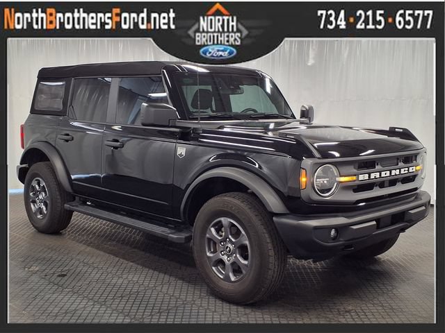 Certified 2023 Ford Bronco Big Bend