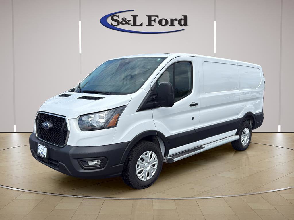 Certified 2025 Ford Transit 250 Low Roof w/ Exterior Upgrade Package
