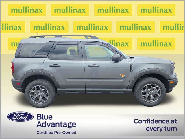 Certified 2022 Ford Bronco Sport Badlands AWD/4WD image 2