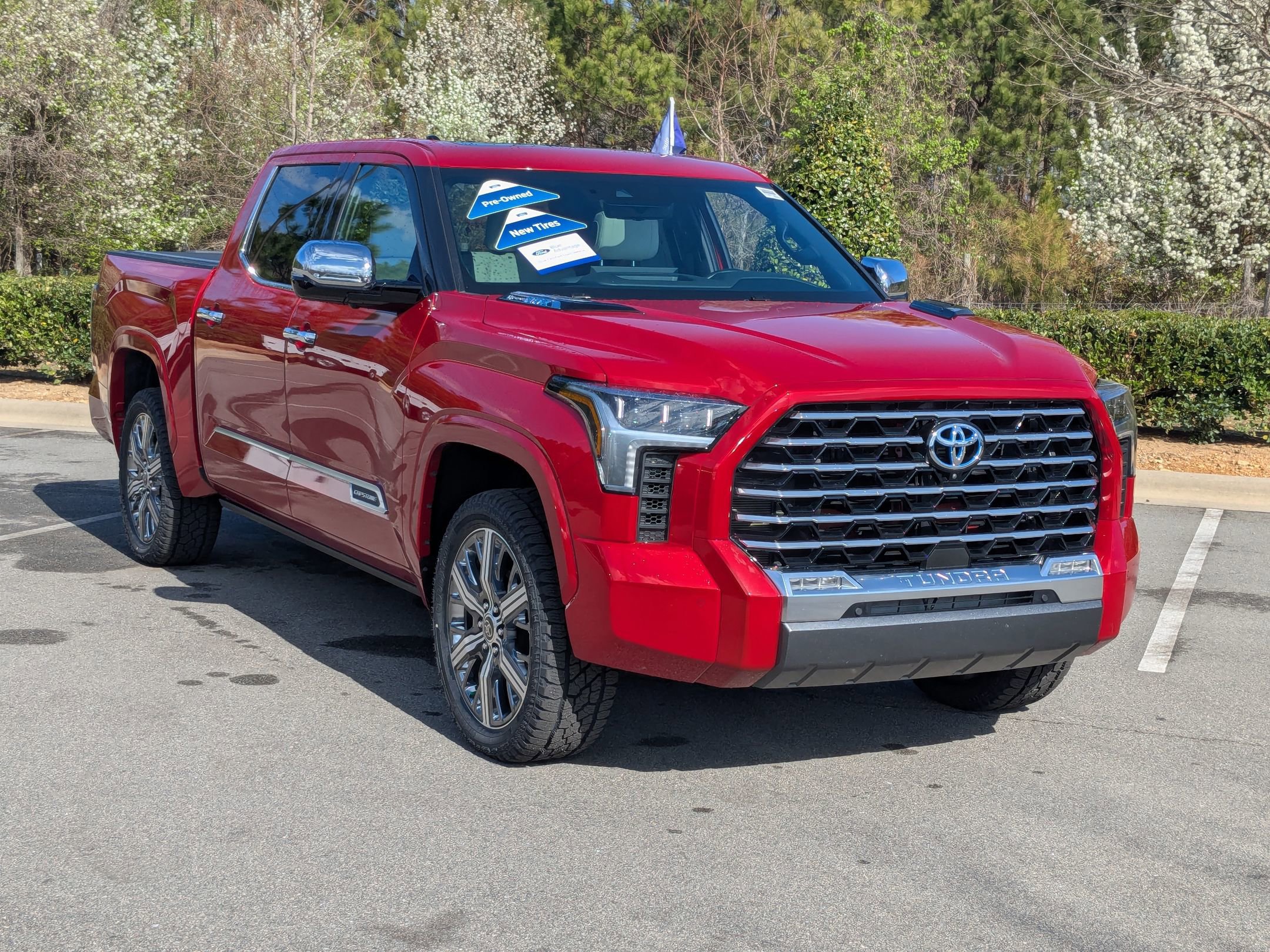 Used 2023 Toyota Tundra Capstone image 7