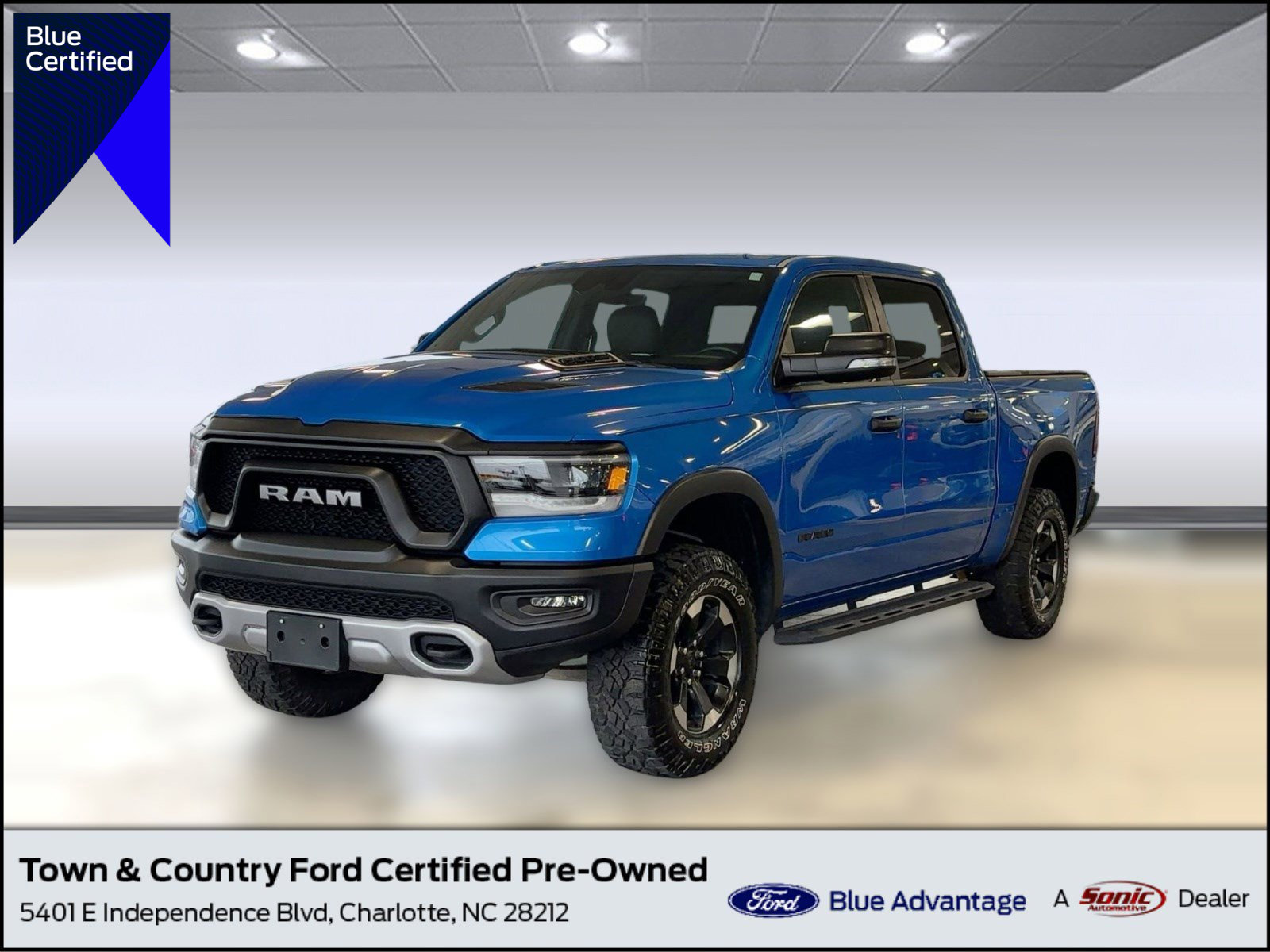 Used 2021 RAM 1500 Rebel w/ Rebel Level 1 Equipment Group image 1