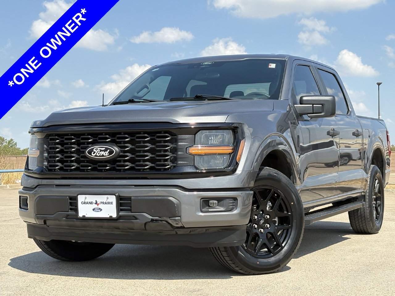 Certified 2024 Ford F150 STX w/ STX Black Appearance Package RWD image 2