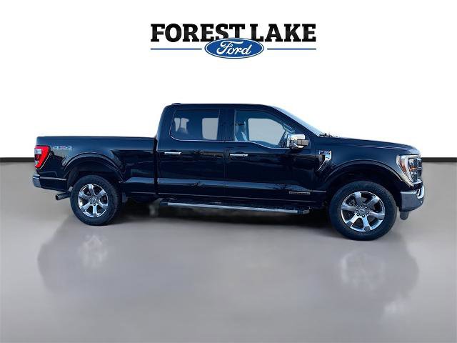 Certified 2023 Ford F150 Lariat w/ Equipment Group 502A High image 8