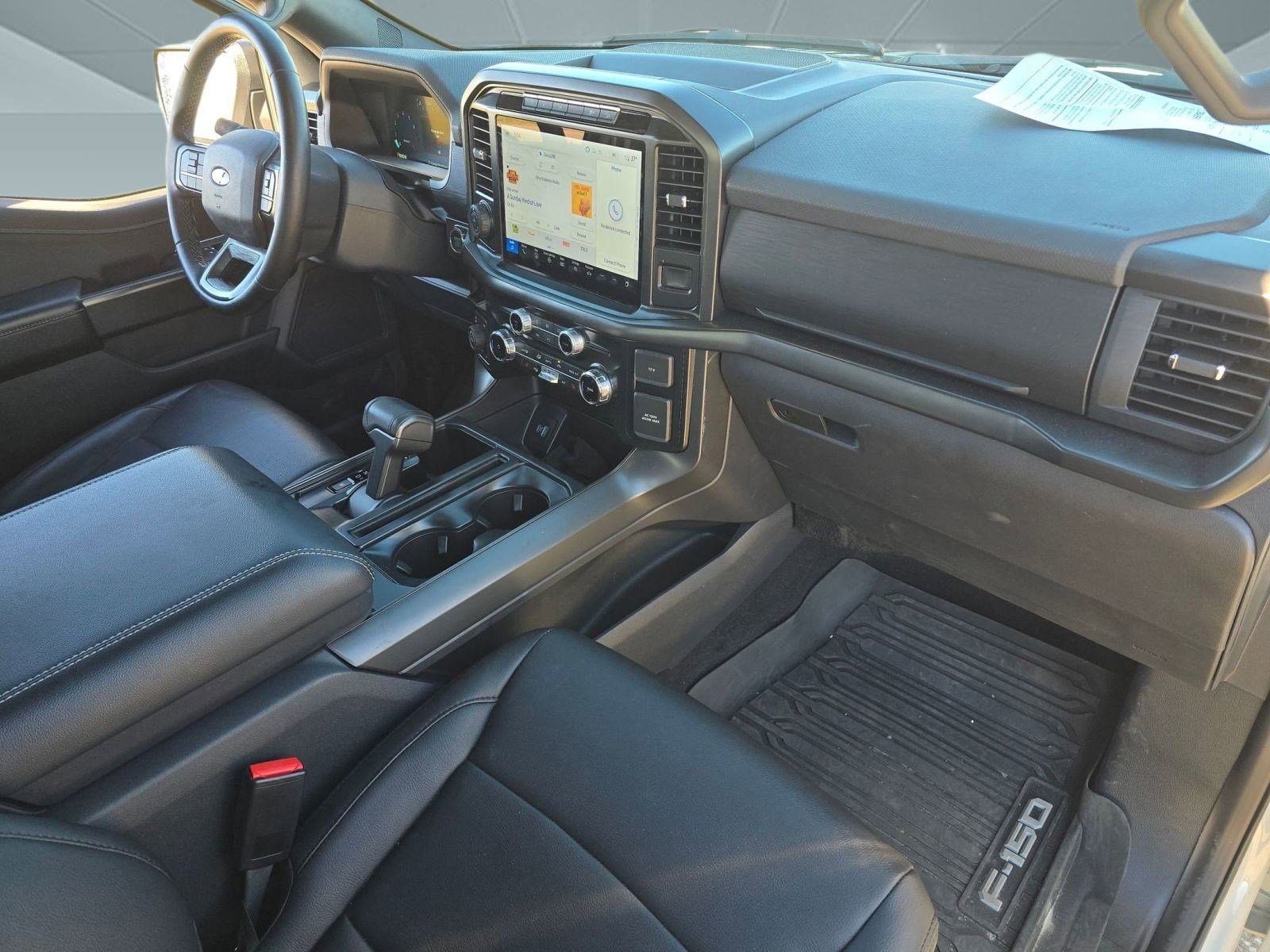 Certified 2024 Ford F150 XLT w/ Equipment Group 302A MID image 31