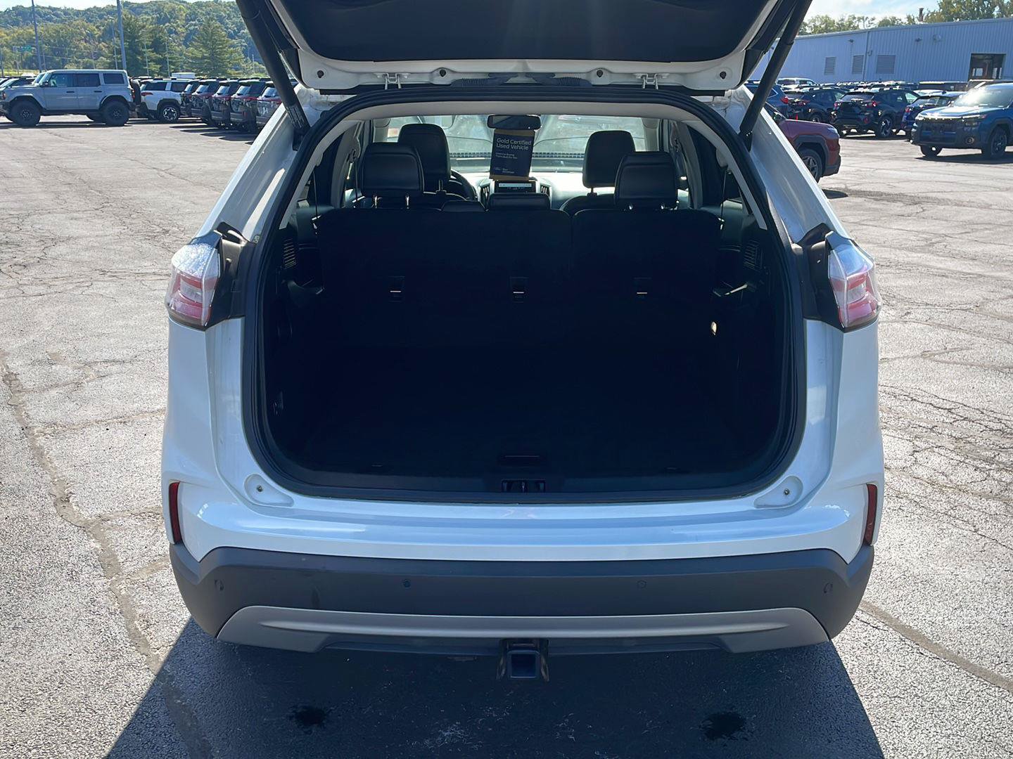 Certified 2021 Ford Edge SEL w/ Convenience Package AWD/4WD image 28