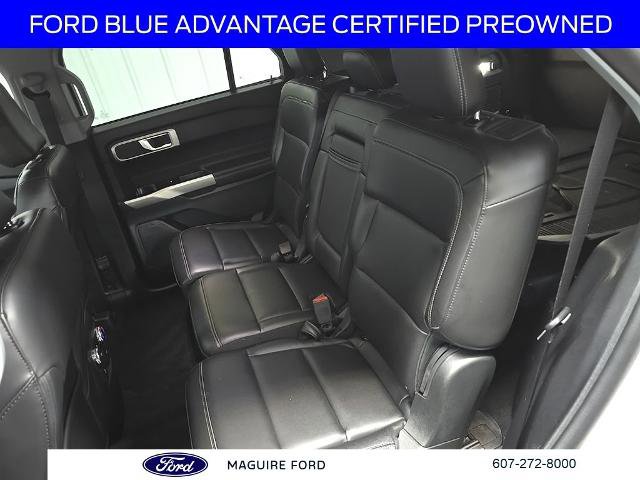 Certified 2023 Ford Explorer XLT w/ Equipment Group 202A AWD/4WD image 36