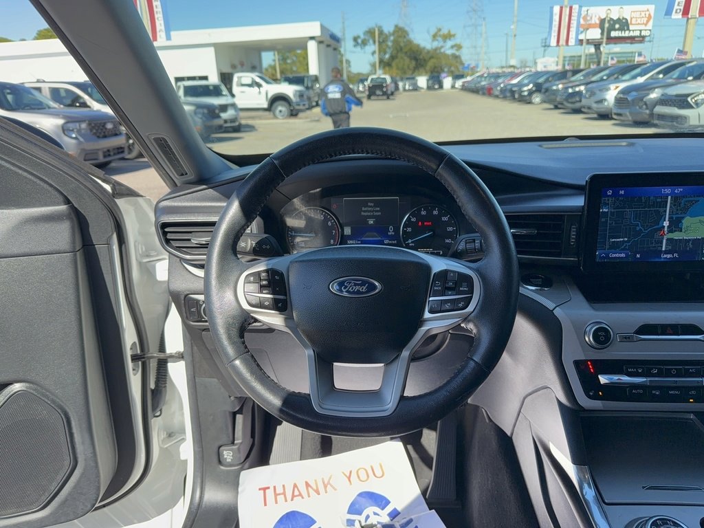 Certified 2023 Ford Explorer XLT w/ Equipment Group 202A image 32