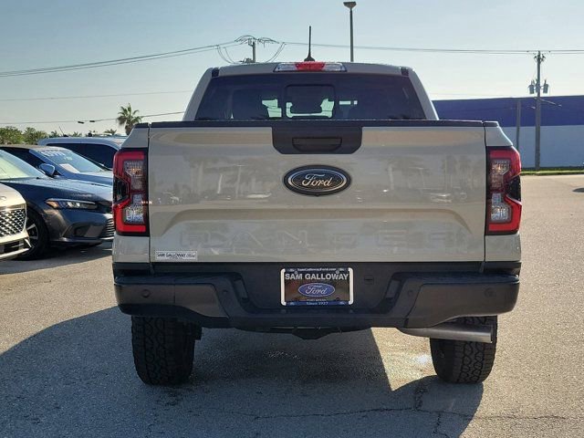 Certified 2025 Ford Ranger XLT w/ Black Appearance Package image 3