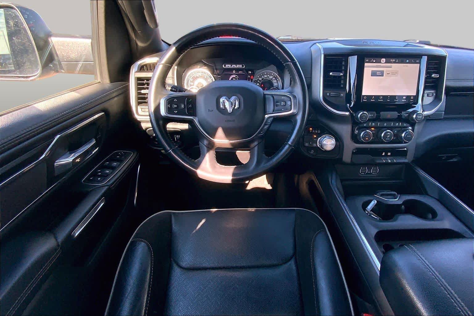Used 2024 RAM 1500 Laramie AWD/4WD image 6