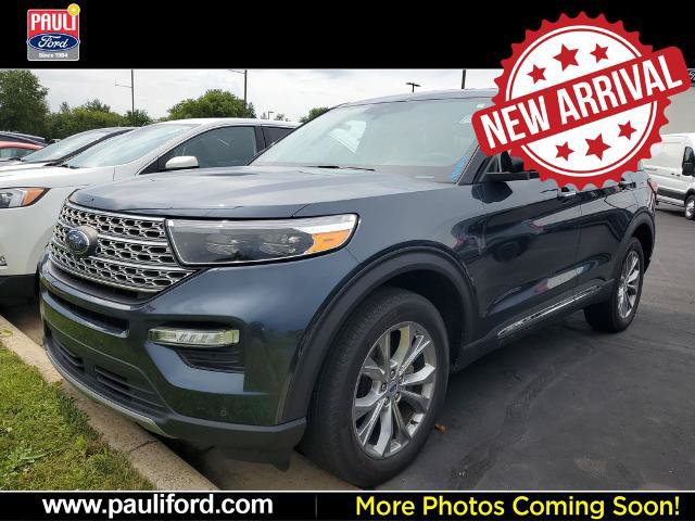 Certified 2024 Ford Explorer Limited w/ Equipment Group 301A AWD/4WD image 2