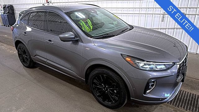 Certified 2023 Ford Escape ST-Line Elite w/ Premium Technology Package