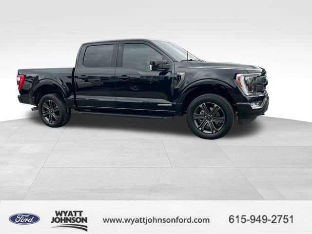Certified 2023 Ford F150 Lariat w/ Equipment Group 502A High AWD/4WD image 2