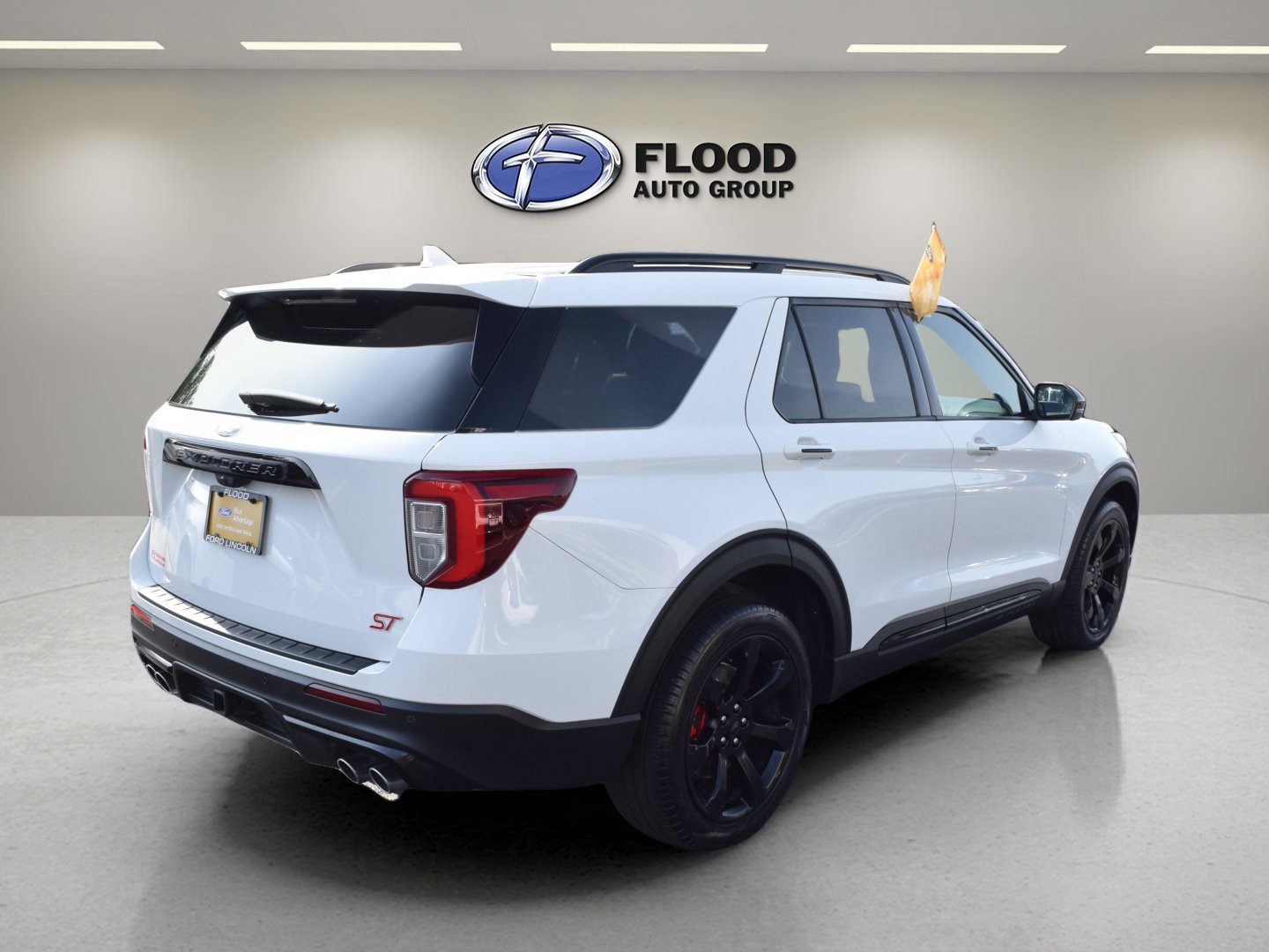 Certified 2023 Ford Explorer ST w/ Equipment Group 401A AWD/4WD image 4