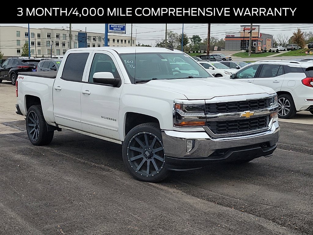 Used 2018 Chevrolet Silverado 1500 LT w/ All Star Edition AWD/4WD image 3