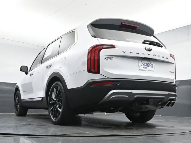Used 2021 Kia Telluride SX w/ Towing Package FWD image 33