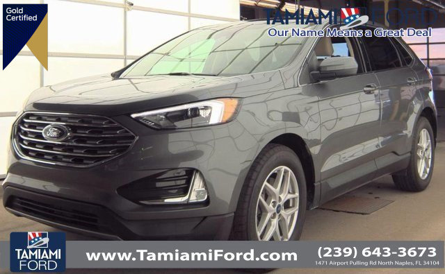 Certified 2022 Ford Edge SEL w/ Convenience Package