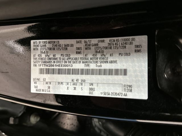 Certified 2017 Ford F250 Lariat w/ Chrome Package image 40