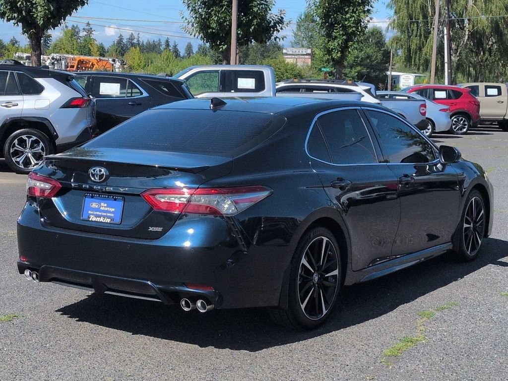 Used 2018 Toyota Camry XSE FWD image 5