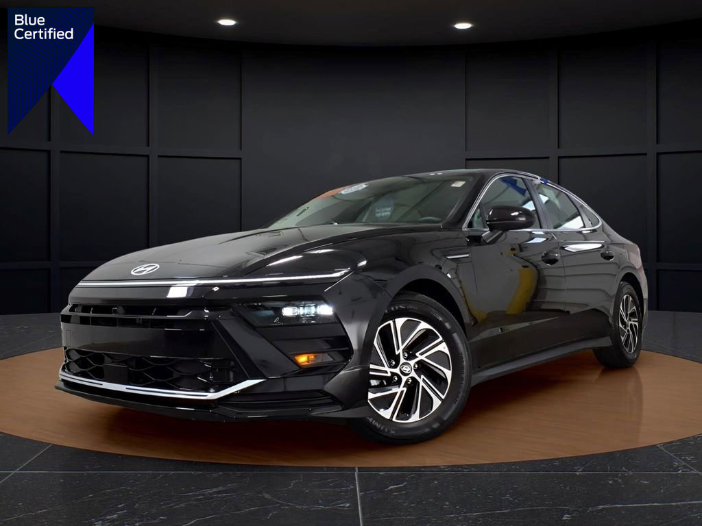 Used 2026 Hyundai Sonata Blue FWD image 1