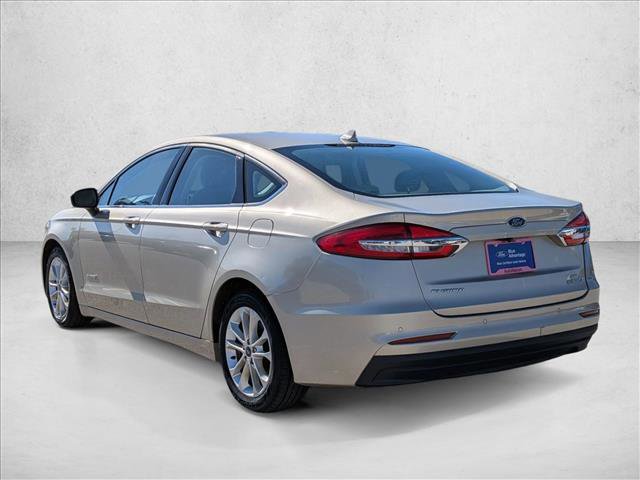 Certified 2019 Ford Fusion SE FWD image 8