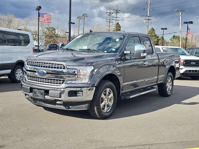 Certified 2020 Ford F150 Lariat w/ Equipment Group 502A Luxury image 2