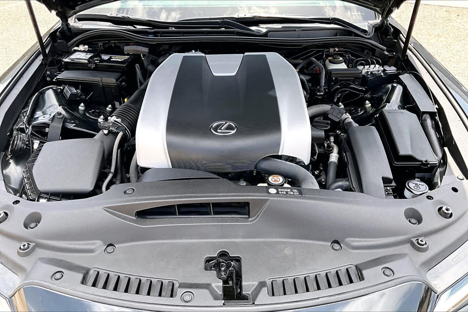 Used 2021 Lexus IS 350 F Sport w/ Accessory Package 2 RWD image 32