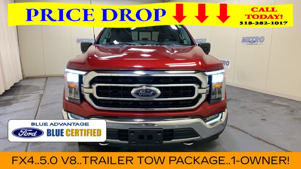 Certified 2021 Ford F150 XLT w/ Equipment Group 302A High AWD/4WD image 46