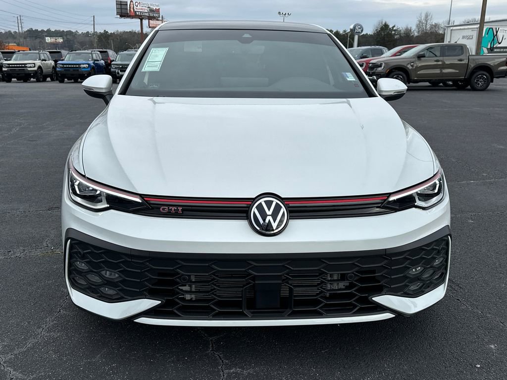 Used 2025 Volkswagen GTI SE FWD image 2