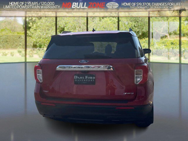 Certified 2021 Ford Explorer XLT AWD/4WD image 4
