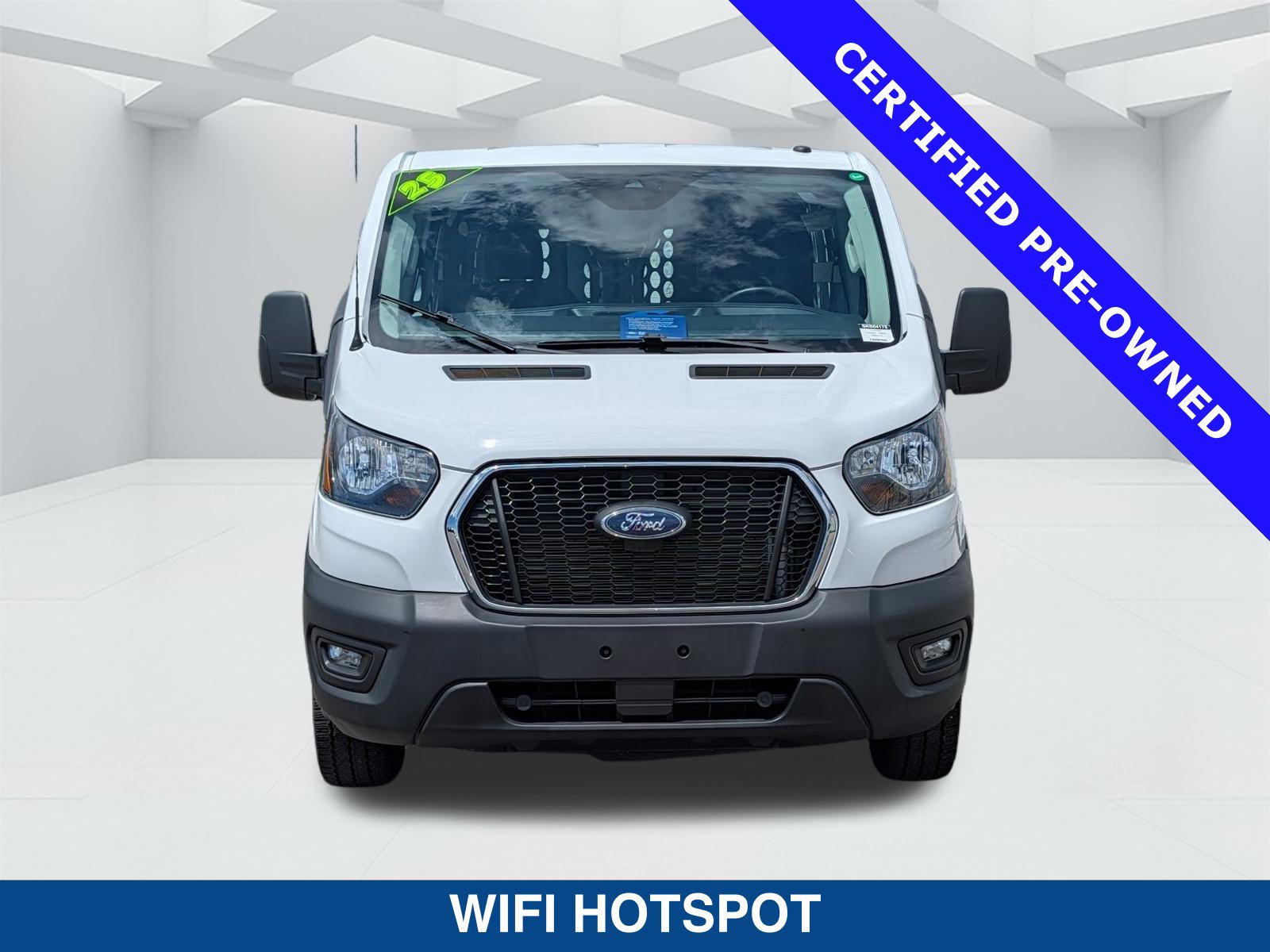 Certified 2025 Ford Transit 250 Low Roof w/ Exterior Upgrade Package RWD image 9