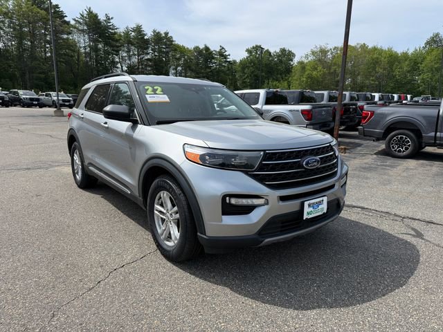 Certified 2022 Ford Explorer XLT w/ Equipment Group 202A AWD/4WD video 1