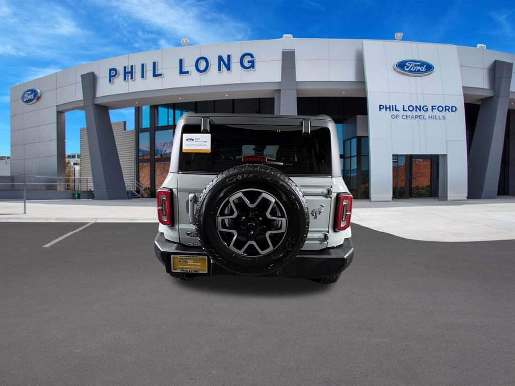 Certified 2024 Ford Bronco Outer Banks AWD/4WD image 4
