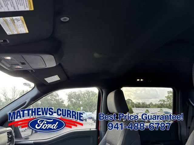 Certified 2024 Ford F150 XLT w/ Equipment Group 302A MID AWD/4WD image 12